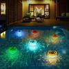 Fish Pattern Swimming Pool Fountain Projector Light Battery Operated Submersible LED Light for Pond Bathtub Hot Tub Spa Kids Gift Party Decor