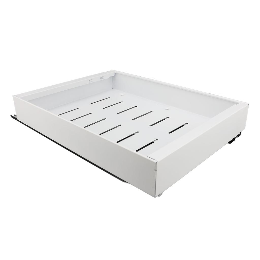 Expandable Pull Out Cabinet Organizer Multipurpose Carbon Steel Pull Out Cabinet Drawer for Kitchen 