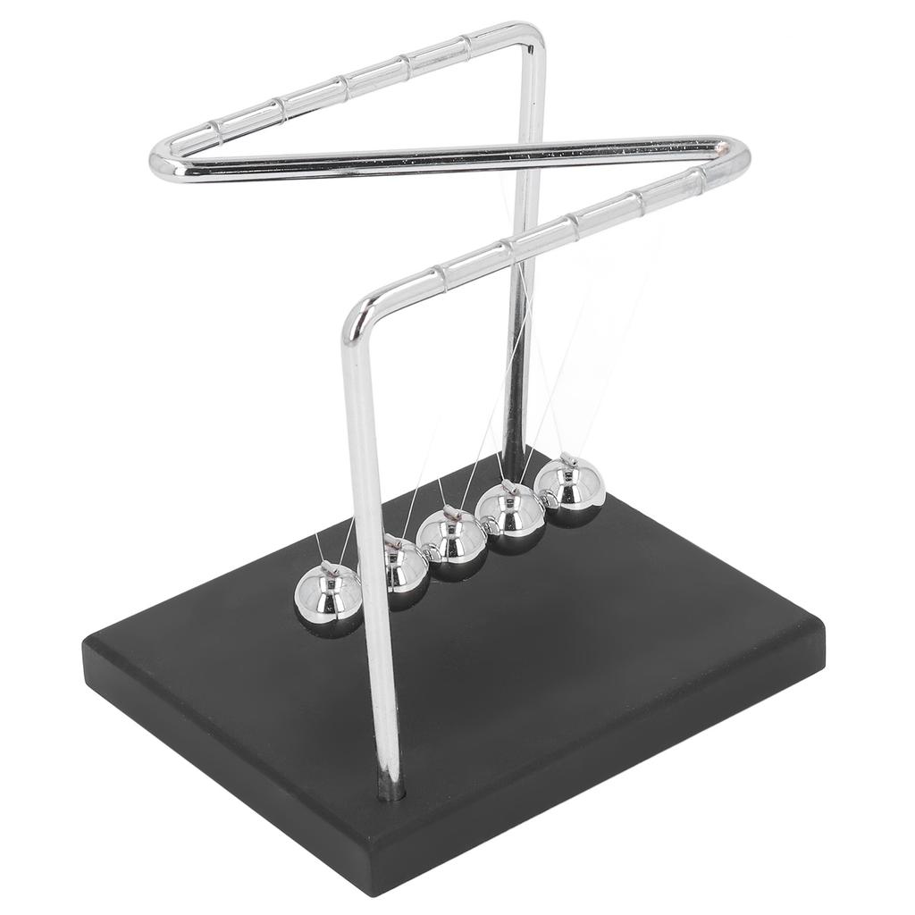 Balance Pendulum Ball Physics Science Metal Office Games Desktop Decoration Toy Gift
