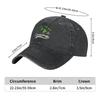 Time To Go Camping Baseball Cap for Men Women Hat Vintage Cowboy Hats Adjustable Trucker Caps Black