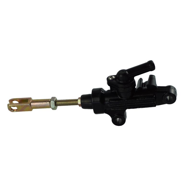 Motorcycle Rear Back Hydraulic Brake Master Cylinder Pump For Yamaha ATV Warrior 350 YFM 350 1987-2004