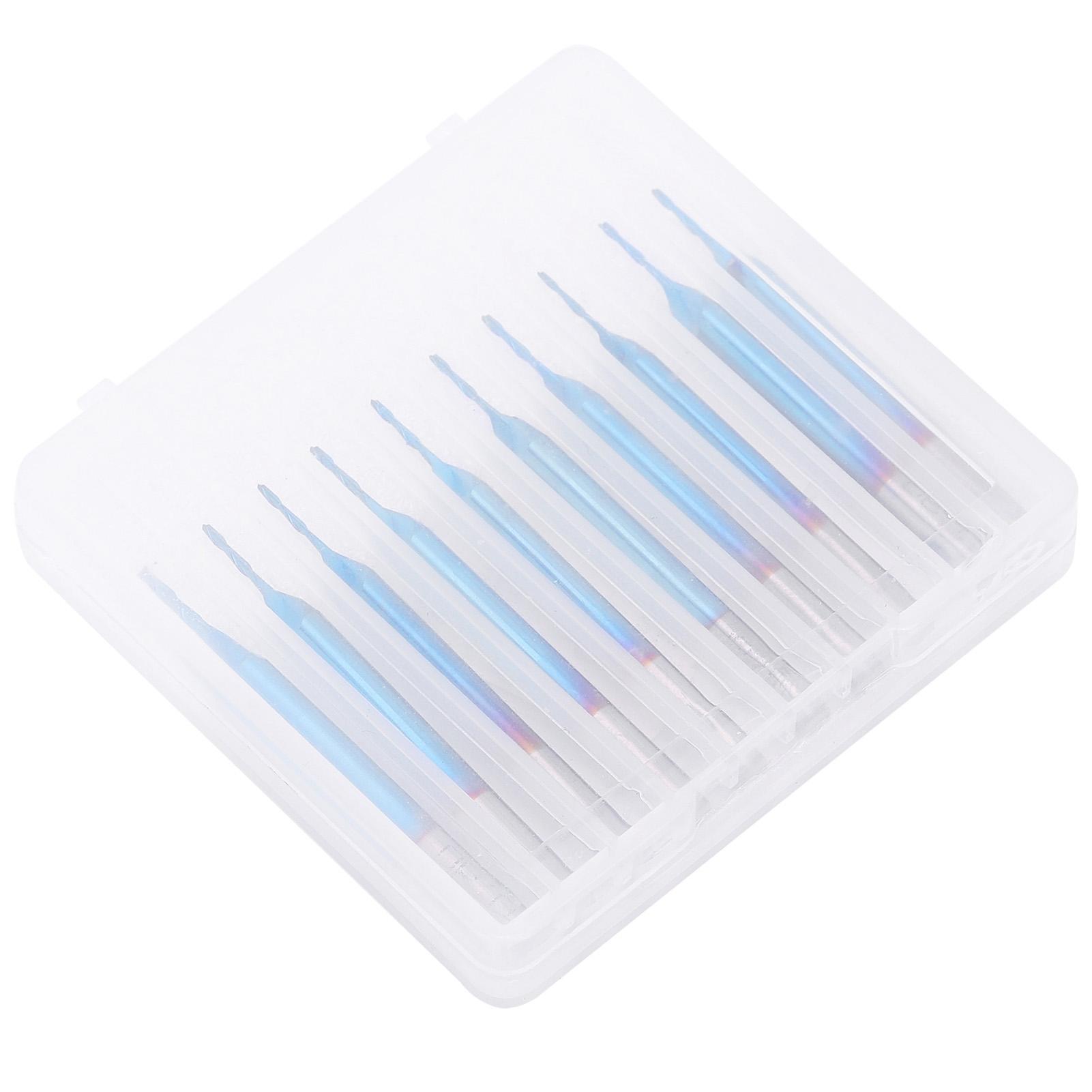 

10 шт. 3,175 x 17 мм спиральная фреза концевая фреза деревообрабатывающий фрезерный резак фреза с ЧПУ