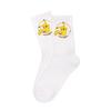 Cartoon  White Cotton Socks Unisex Breathable Sports Socks Anime Collectibles Cute Trendy Fashion Unique Birthday Gifts