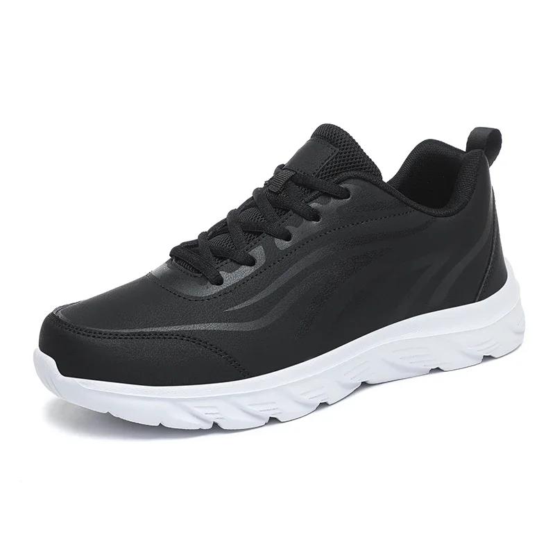 Men's Autumn Waterproof Sneakers Men Casual Sports Shoes Anti-skid Durable Running Tennis Trainers Man Fashion Casual Sneakers