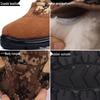 Lvdun Tactical Desert Wool-Lined Boots