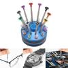 10pcs Professional Slotted Screwdriver Kit Multi Size   Screwdriver Set with 20pcs Blades for Eyeglasses