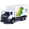Simulation Exquisite Diecasts & Toy Vehicles Commercial Container Transport Truck 1:64 Alloy Car Model Christmas Gifts