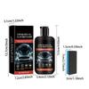 100g Glass Oil Film Removal Cream Auto Windshield Water Stain Remover With Sponge Auto Care Tool For Car Windshield Shower Door