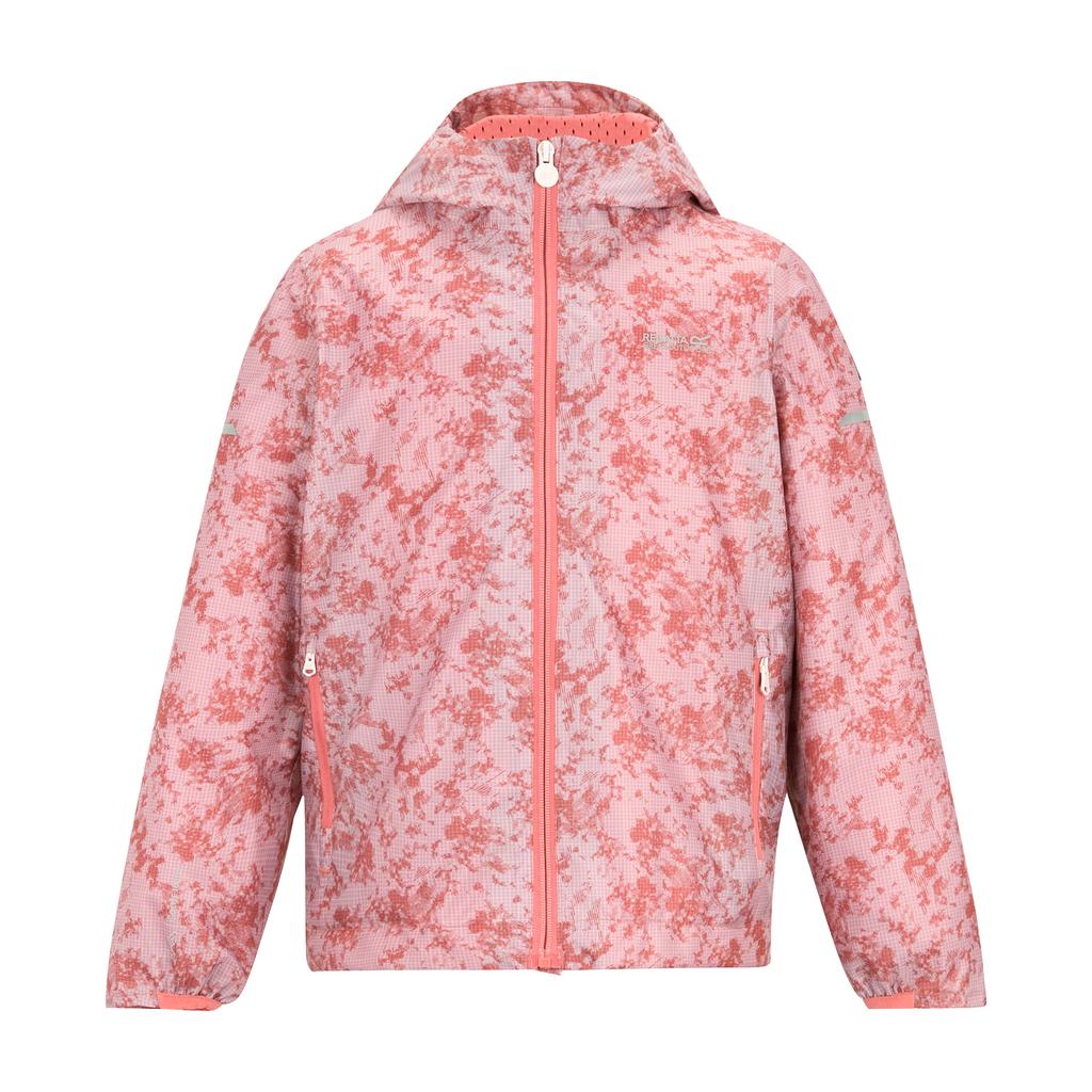 Regatta Childrens/Kids Lever II Camo Waterproof Jacket