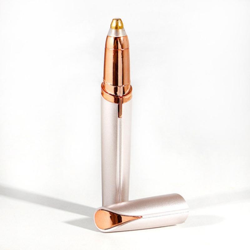 New Electric Eyebrow Trimmer for Women Hair Removal Eye Brow Epilator Mini Shaper Shaver Security Painless Razor Scissor Pen