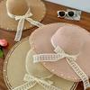 Ladies' Bow Lace Hat Beach Hat Sun Hat