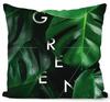 New Tropical Plant Leaves Print Cushion Covers Monstera Palm Cactus Decorative Livingroom Pillowcase Modern Couch Throw Pillows