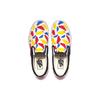 Vans Slip-On Comfortable Casual Low-Top Skate Shoes Unisex Sneakers White Multicolor VN0A4U382O8
