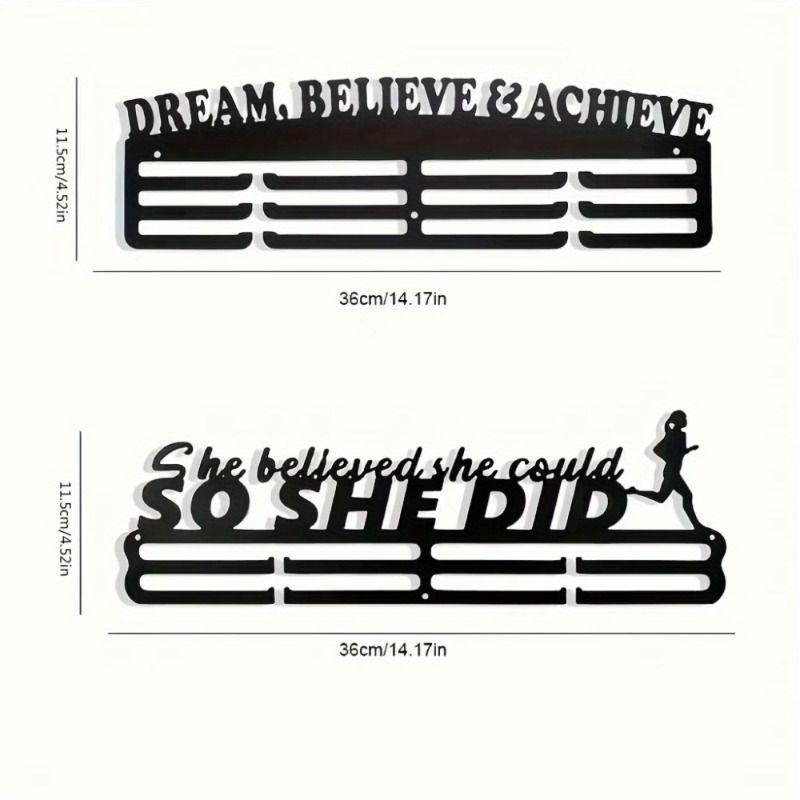 Metal Sports Medal Hook Award Display Holder