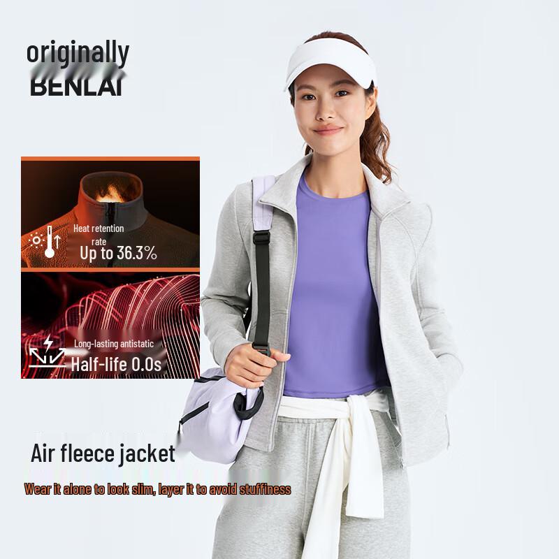 Women s Anti-Static Thermal Stand Collar Jacket XL