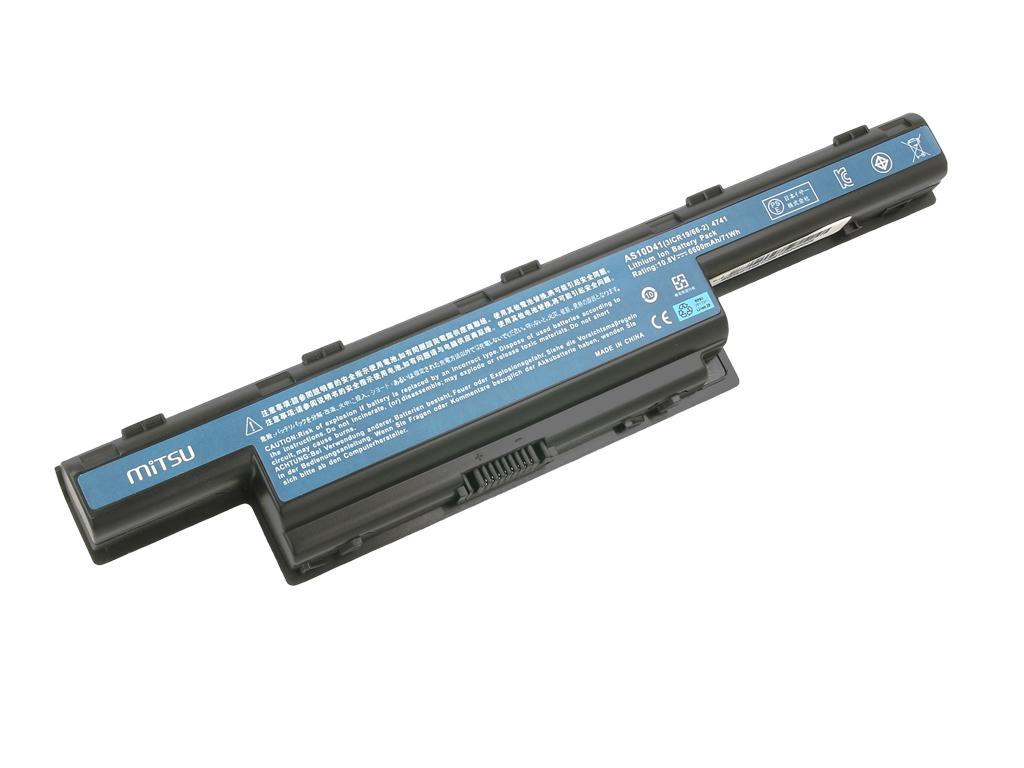 AS10D31 AS10D41 AS10D51 Battery for Acer 6600mAh