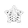 Five-pointed Star Sink Anti-clogging Silicone Kitchen Floor Drain Bathroom Sewer Filter