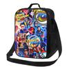 Bolsa Térmica para Almoço Henry Danger para Mulheres Armazenamento Bento Caixas de Comida Recipiente Portátil Cooler Lancheira Térmica Bolsa Tote
