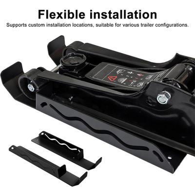 2Pcs Floor Jack Stand Rack Wall Mount Organizer Strong Load-bearing Easy To Install Hydraulic Trolley Jack Holder Storage Brackets