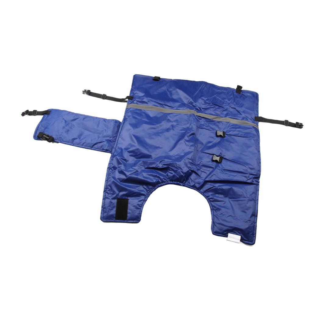 Calf Warm Clothes Warmming Thickened Durable Cold Proof Calf Saver Coat for FarmOrdinary Style