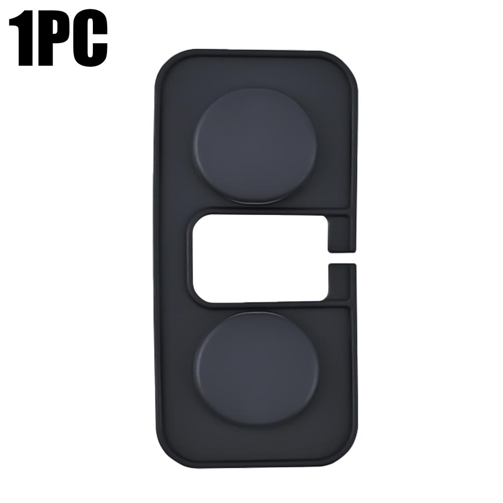 Universal Anti-Collision Noise Reduction Car Door Limiter Cover Silicone Shock Absorbing Interior Screw Cap Protective Sleeve