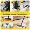Multifunction Steam Cleaner 2000W - Pressure 5 Bars - 14 Accessories - 2L Tank - Autonomy 40min