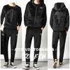 Winter Gold Velvet Men's Sweater Suit Korean Fashion Casual Sports Suit Plus Velvet Thick Three-piece Suit
