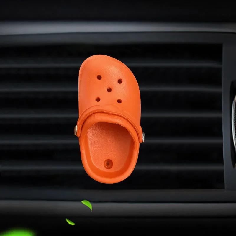 Parfum Ieșire Aer Auto NOU Clip Papuc Odorizant Ieșire Aer Condiționat Aromaterapie Auto Accesorii Interioare Worldmuma