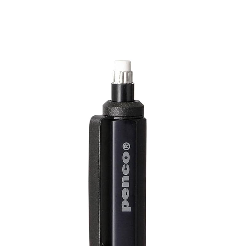 Penco Drafting Pencil (Mechanical Pencil) (Silver)