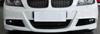 Splitter Flaps Czarny Dla Bmw E90 E91 2009-2013 Lift Lci Dokładka M Pakiet