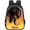 Versatile The Venom Last Dance Cartoon Pattern Backpack For School With High Durability And Comfort