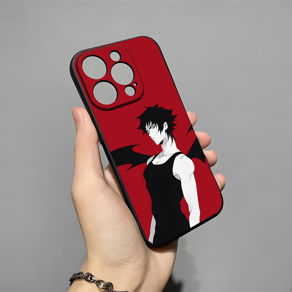 

Devilman Crybaby Phone Case For IPhone 17 Pro Max 16 15 14 Pro Max 13 11 X Xs Xr 8 7Plus Silicone Cover iPhone 13 Pro