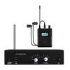 Wireless Monitor System 526MHz to 535MHz Stereo Ear Monitor Transmitter Receiver for Live Streaming