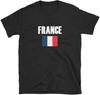 France Flag Graphic T-shirt
