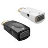 1080P HDTV To VGA Adapter Converter Output Computer Set Top Box Connector Dongle for Laptop PC Monitor Projector