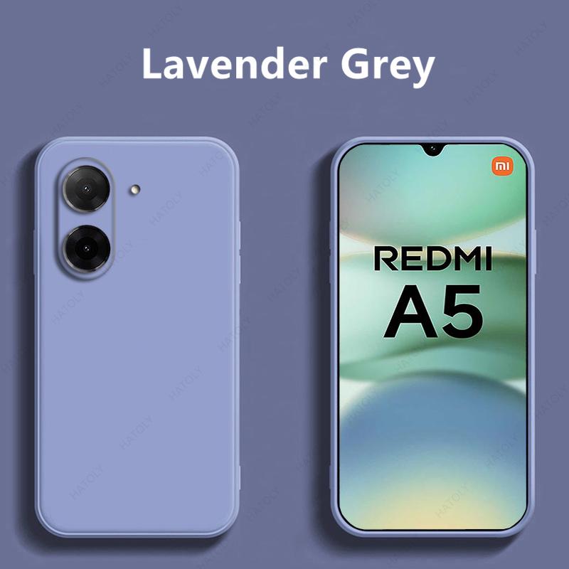 

Жидкий силиконовый чехол для телефона Xiaomi Redmi A5 4G Global Case Cover Funda Back Cover For Redmi A5 4G Global Case Global (171.7mm)&Redmi A5 4G