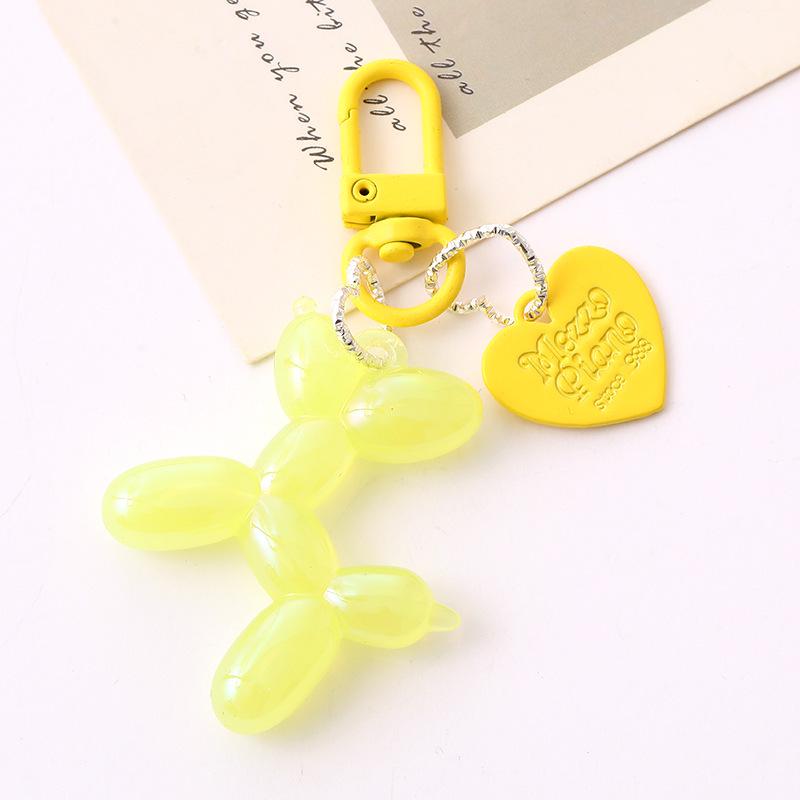 Handmade Colorful Bow Pendant Phone Case Keychain Lanyard Charm
