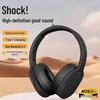 Wireless E-sports Over-ear Bluetooth Headset with Heavy Bass for Gaming & Music - P2961