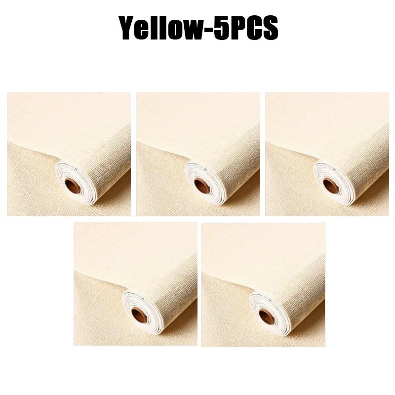 

5M цементная стена специальные обои 3d льняные самоклеящиеся водонепроницаемые влагостойкие наклейки для комнаты спальни телевизора фон украшения 0.5x5M