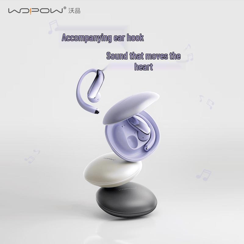 WOPOW OWS29 Open-Ear Hook Wireless Bluetooth Earphones