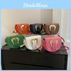 Stylish Street Trend Saddle Bag Women Bags 2023 Pu Material Shoulder Crossbody