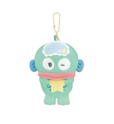 Sanrio Hangyodon Plush Keychain Munyatto