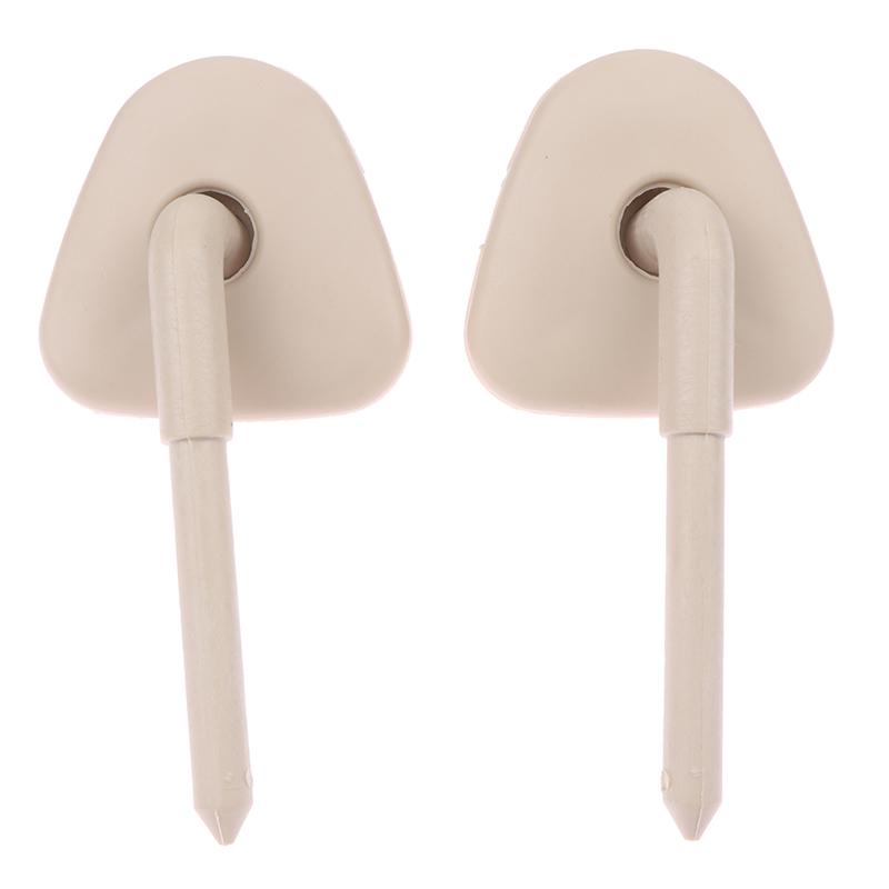 1ks Přední Levý Pravý Klip Sluneční Clony Pevná Svorka Pro 2003-12 Pro F3 F3R Náhrada Hřídele Otáčení Sluneční Clony