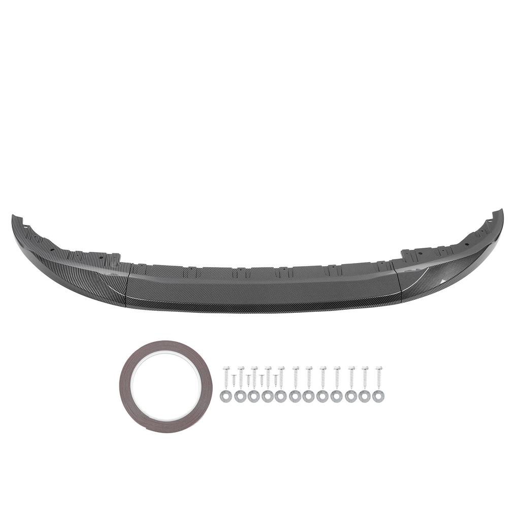 3Pcs Front Bumper Lip Spoiler Splitter Sporty Style Front Lip Spoiler Splitter Protector for 4 Series G26 M Sport 2020