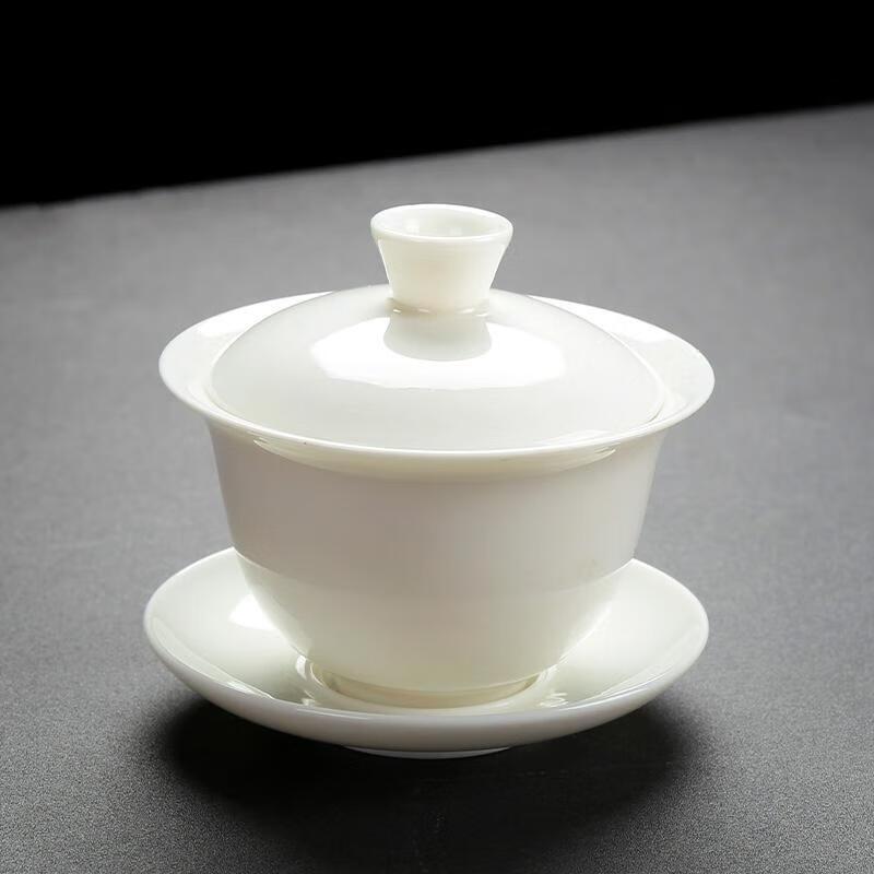 HANDUNYOU Glass Gaiwan Tea Bowl