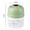 Electric Garlic Purer 100/250ML Mini Electric Garlic Chopper USB Charging Ginger Vegetable Cutter Food Chopper Kitchen Tools