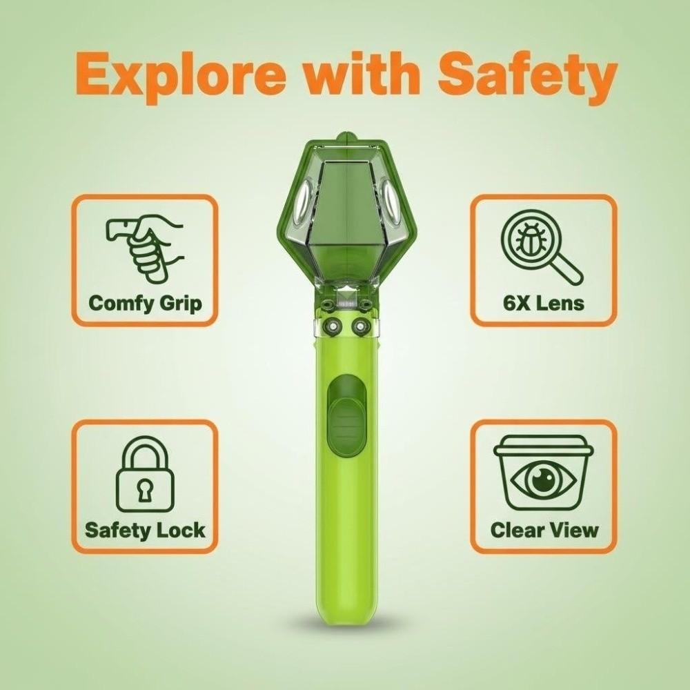 Handheld Insect Catcher Portable Insect Display New Outdoor Insect Exploration Toy