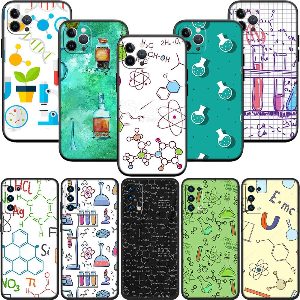 PP43 mad science chemistry lab Soft Shell Phone Case for Redmi Note 10 11 12 Pro Max 10S 10C 10T 11A 11S 12S 12C