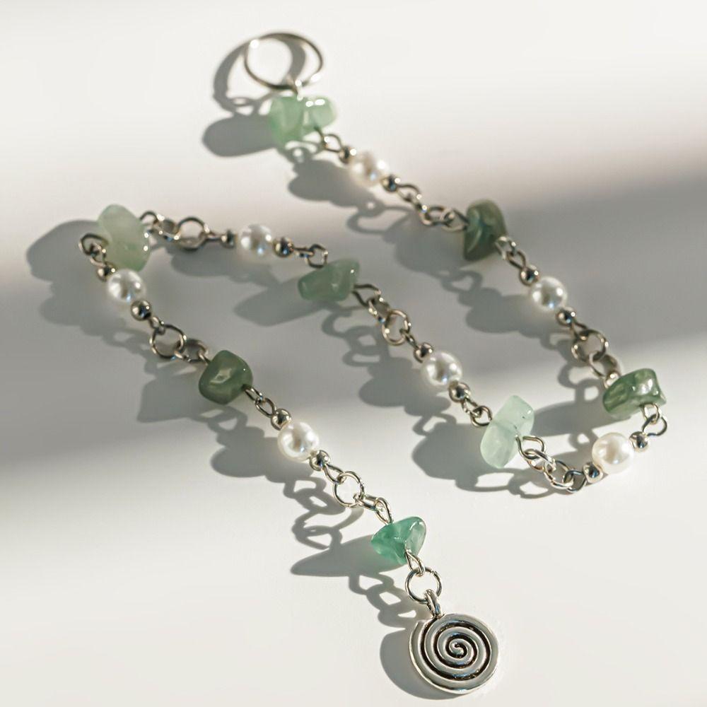 Butterfly Tassel Hair Band Ethnic Style Weave Hair Accessories Braided Hair Ring  Girl/Women