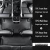 Compatible TPE Floor Mats for SAIC Maxus G50/G50 Plus Seven-Seater and MAXUS ENUI P5 - Fully Enclosed Design